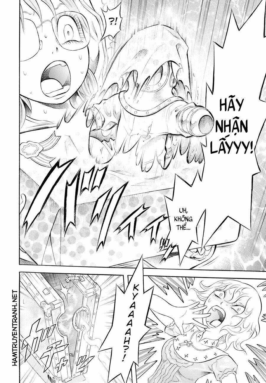 Iron Ghost No Shoujo Chapter 3 trang 18