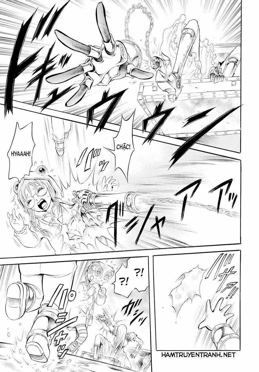Iron Ghost No Shoujo Chapter 3 trang 19