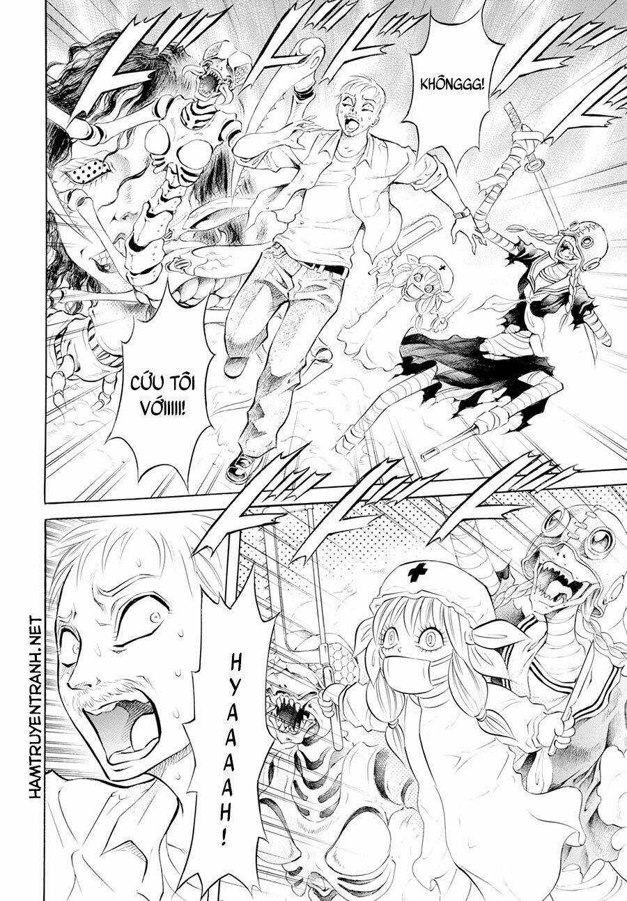 Iron Ghost No Shoujo Chapter 3 trang 2