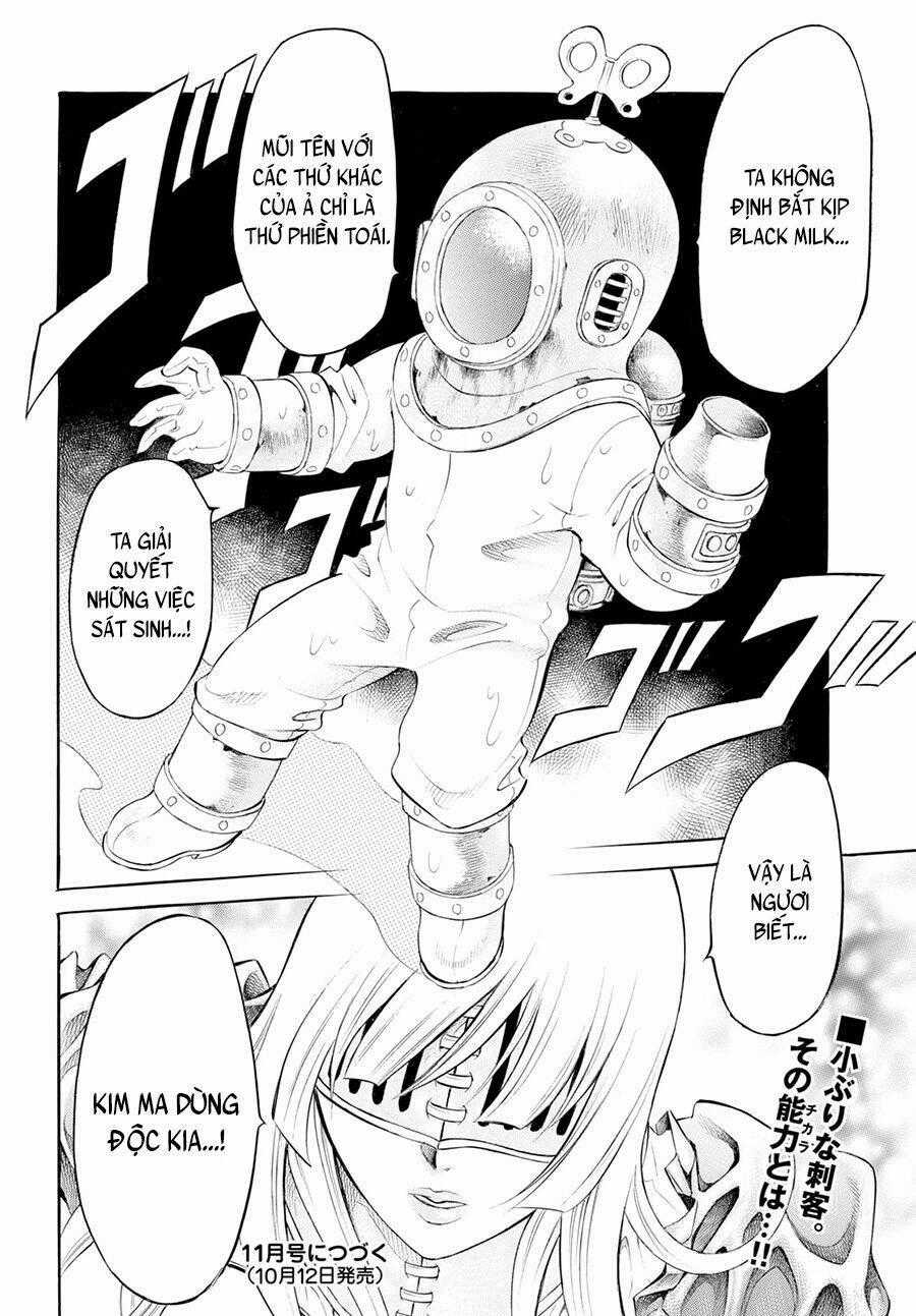 Iron Ghost No Shoujo Chapter 3 trang 20