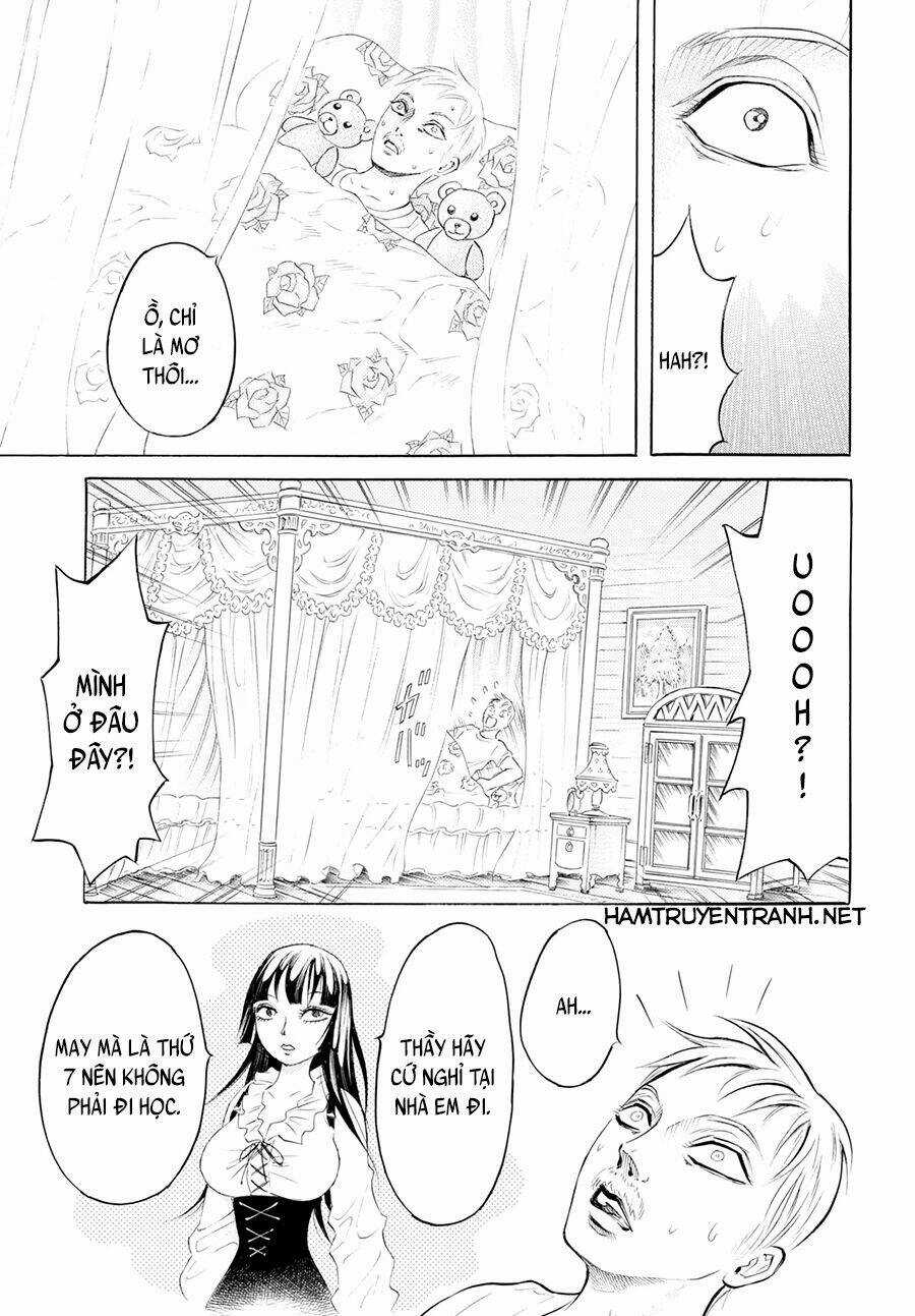 Iron Ghost No Shoujo Chapter 3 trang 3