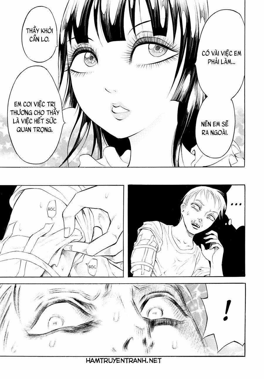 Iron Ghost No Shoujo Chapter 3 trang 5