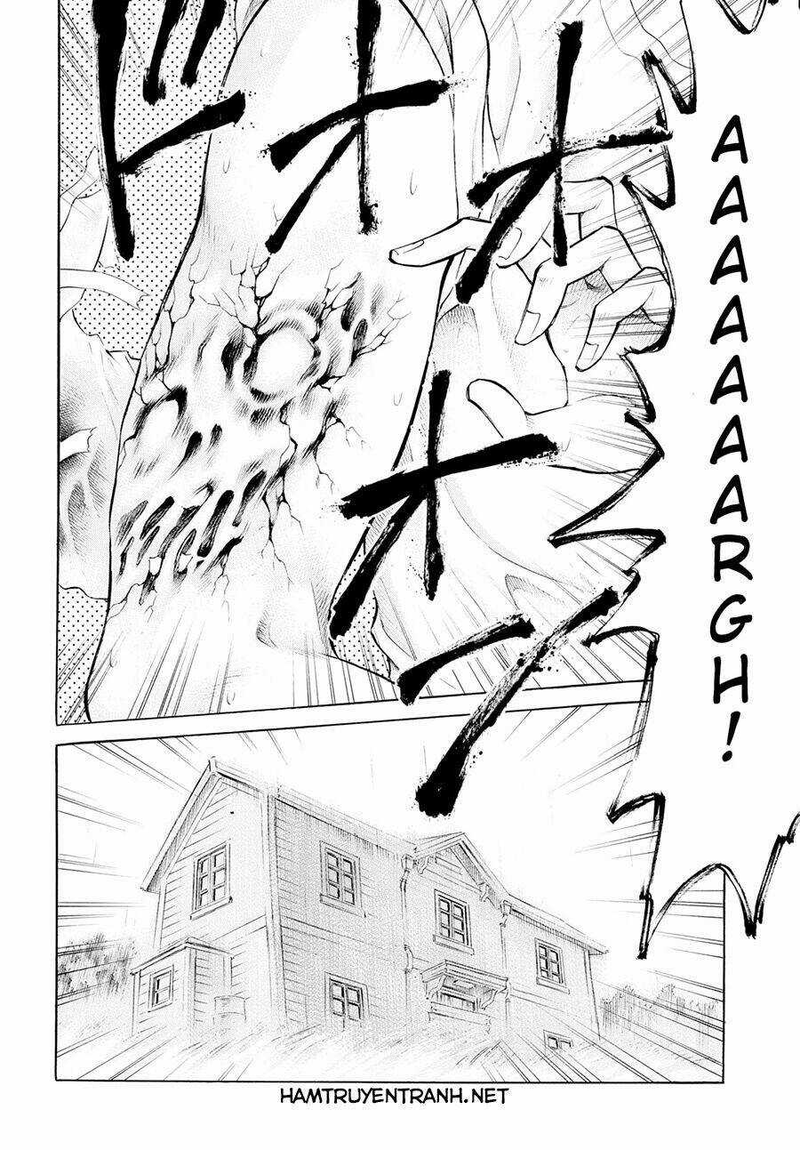 Iron Ghost No Shoujo Chapter 3 trang 6