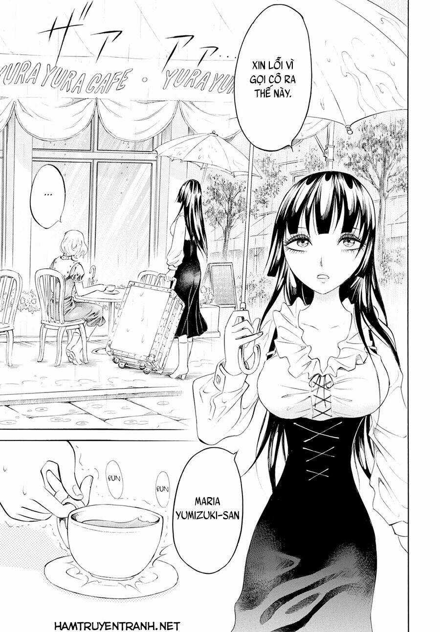 Iron Ghost No Shoujo Chapter 3 trang 7