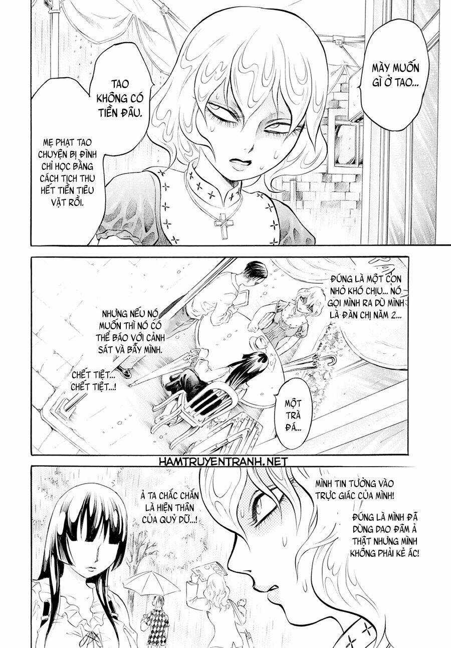Iron Ghost No Shoujo Chapter 3 trang 8