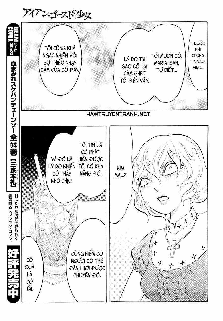 Iron Ghost No Shoujo Chapter 3 trang 9