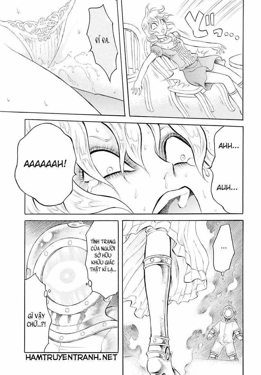 Iron Ghost No Shoujo Chapter 4 trang 11