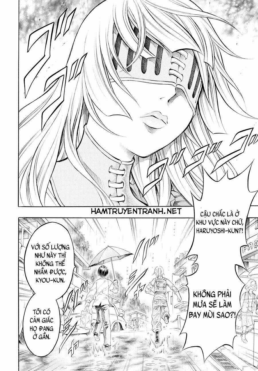 Iron Ghost No Shoujo Chapter 4 trang 12