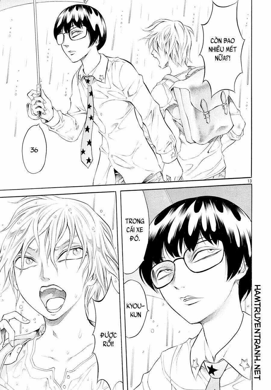 Iron Ghost No Shoujo Chapter 4 trang 13