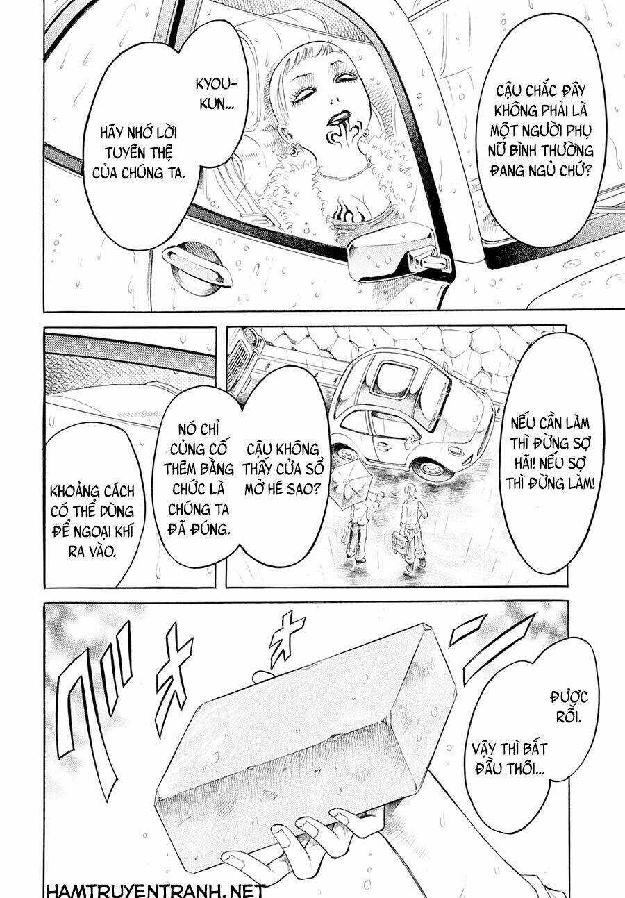 Iron Ghost No Shoujo Chapter 4 trang 14