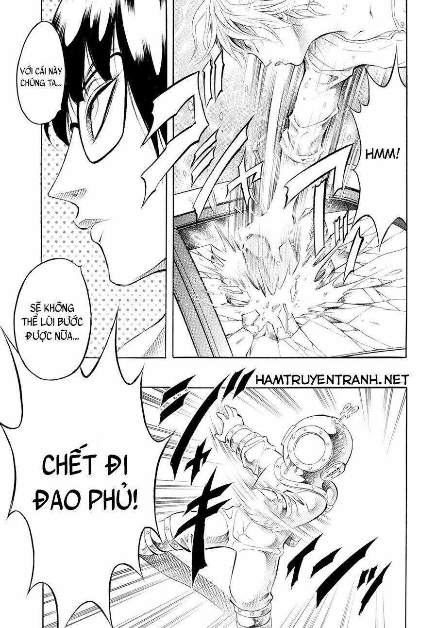 Iron Ghost No Shoujo Chapter 4 trang 15