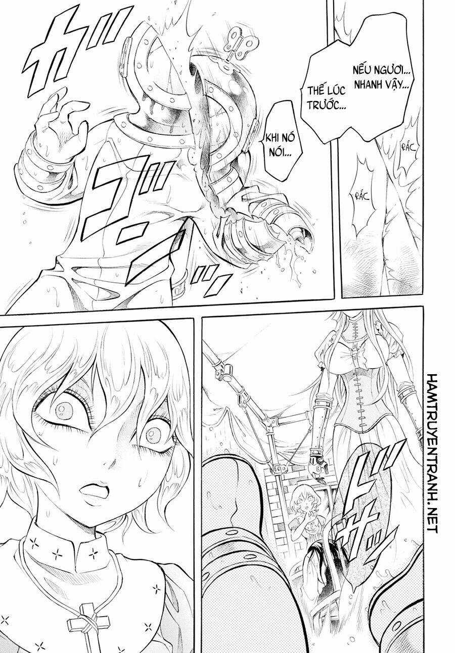 Iron Ghost No Shoujo Chapter 4 trang 17