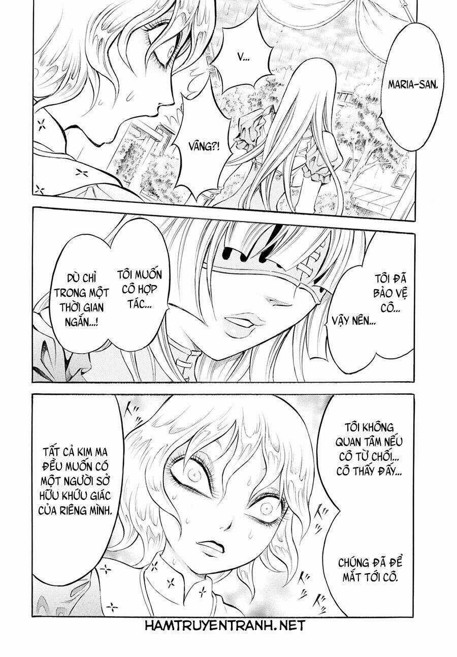 Iron Ghost No Shoujo Chapter 4 trang 18