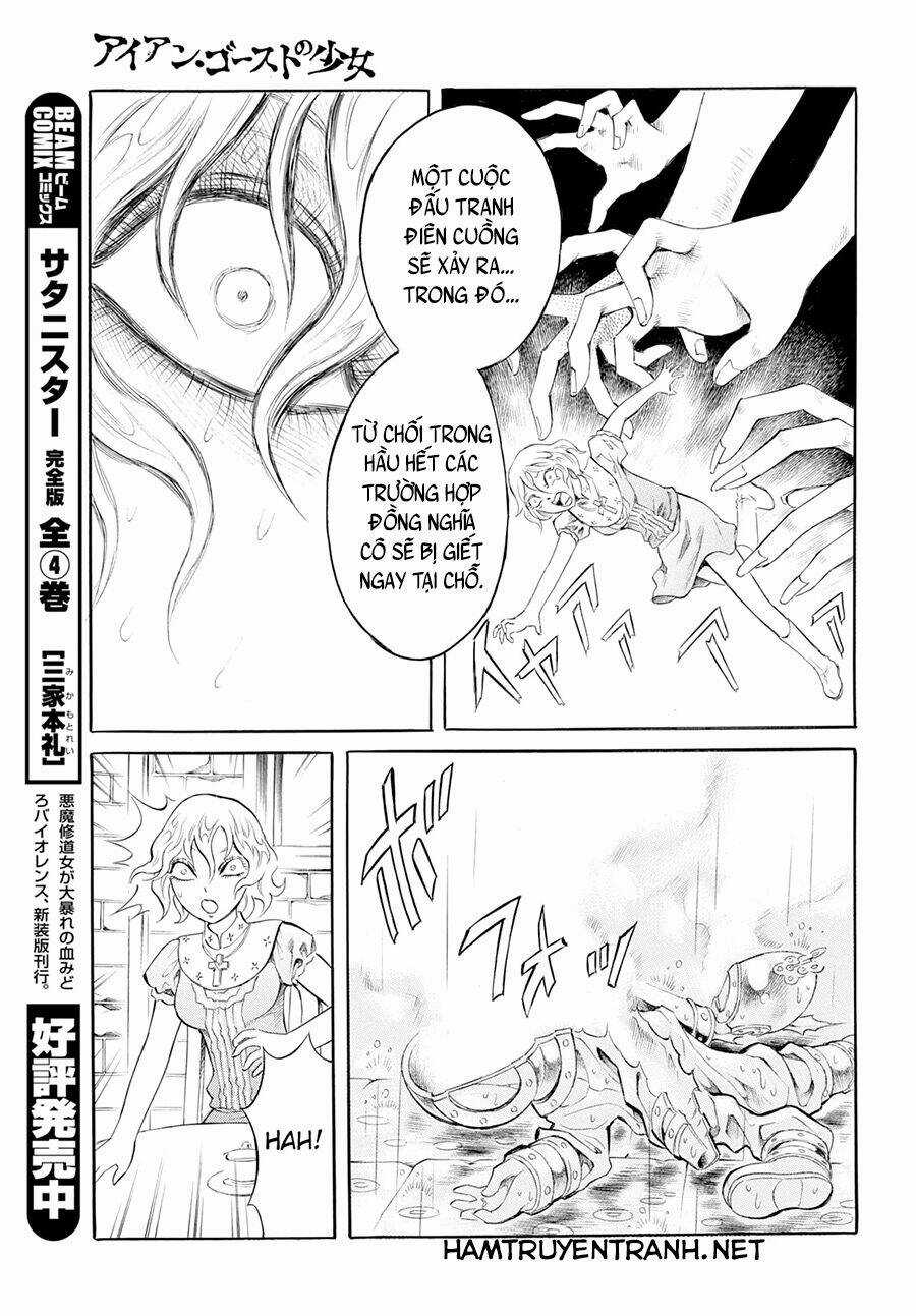 Iron Ghost No Shoujo Chapter 4 trang 19