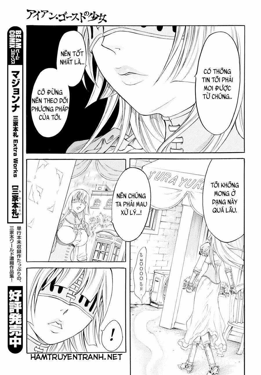 Iron Ghost No Shoujo Chapter 4 trang 21