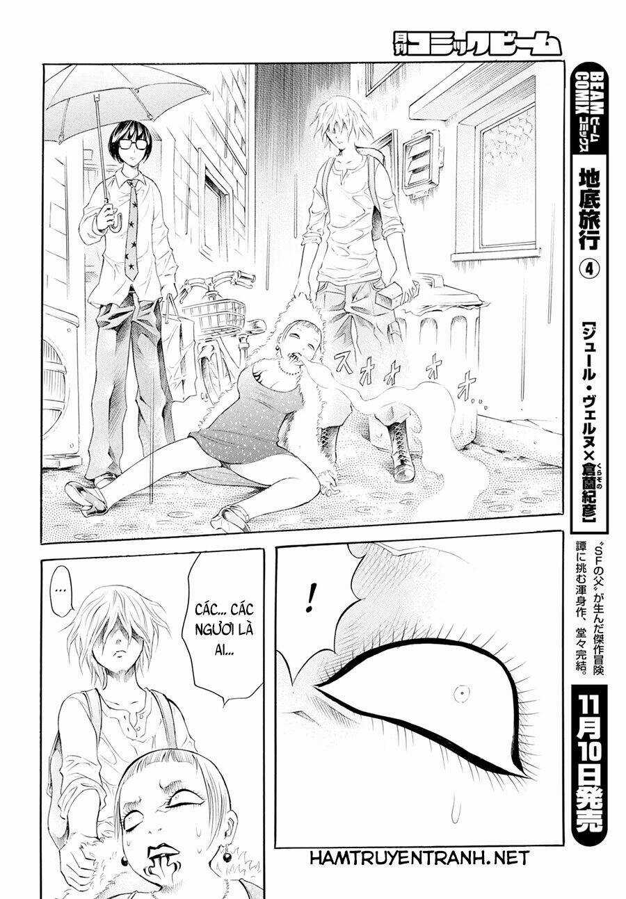 Iron Ghost No Shoujo Chapter 4 trang 22