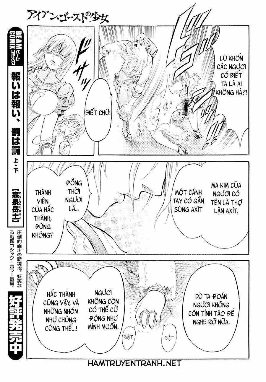 Iron Ghost No Shoujo Chapter 4 trang 23