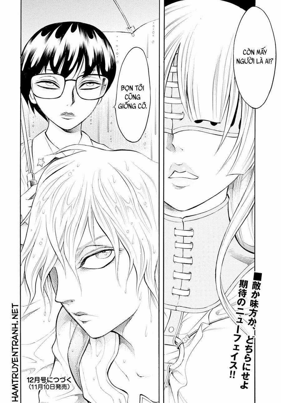 Iron Ghost No Shoujo Chapter 4 trang 24