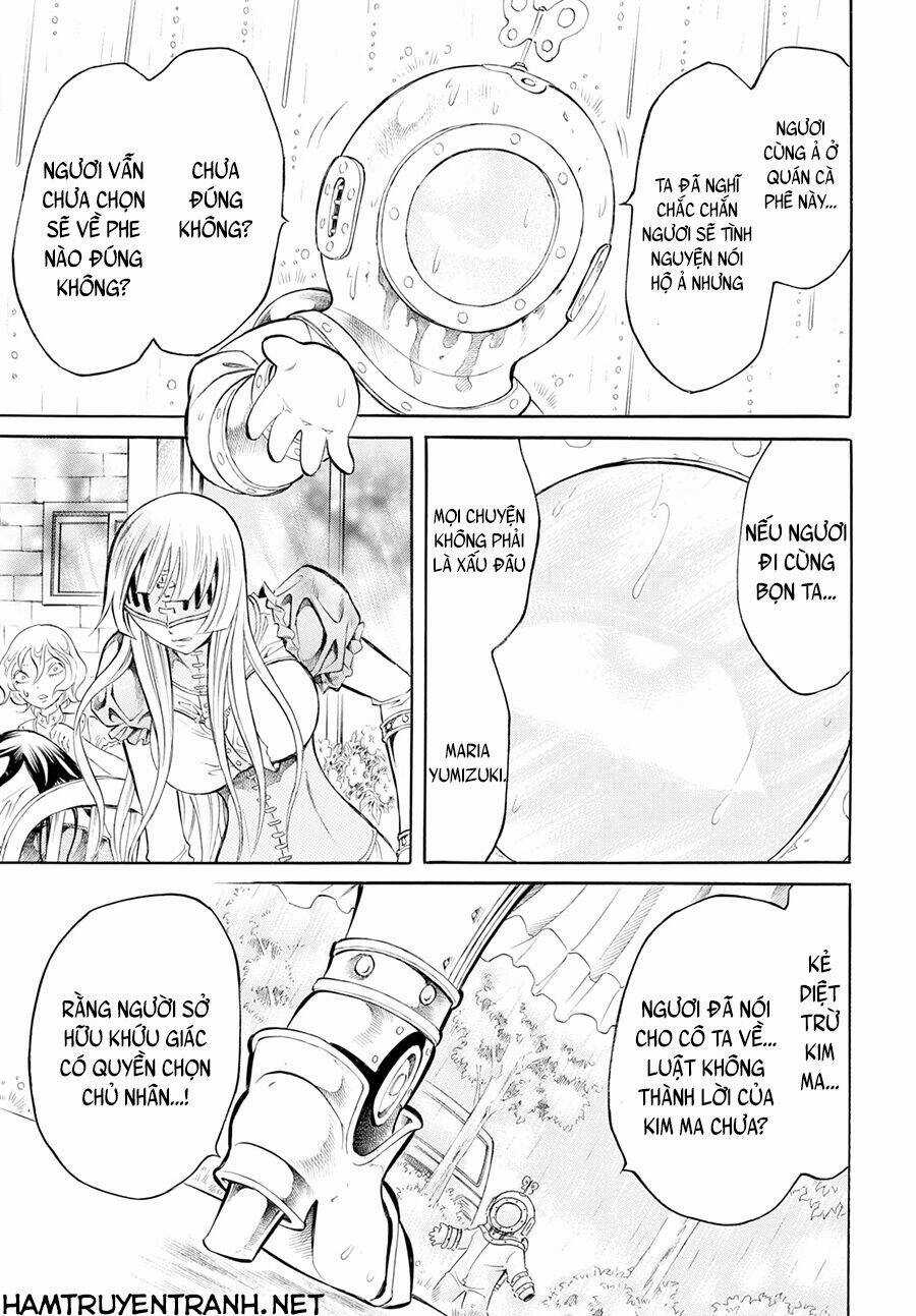 Iron Ghost No Shoujo Chapter 4 trang 3