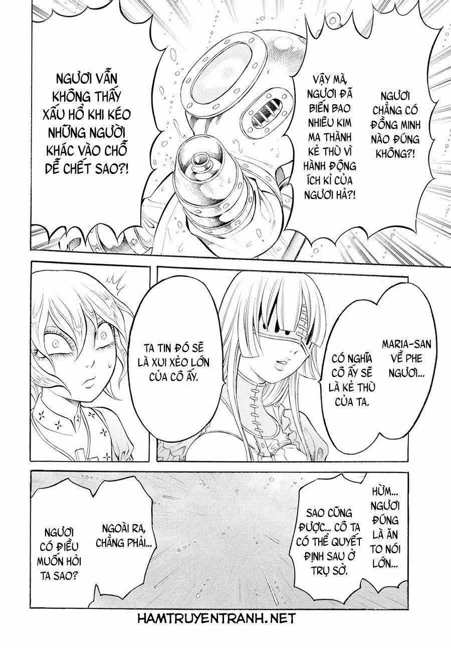 Iron Ghost No Shoujo Chapter 4 trang 4