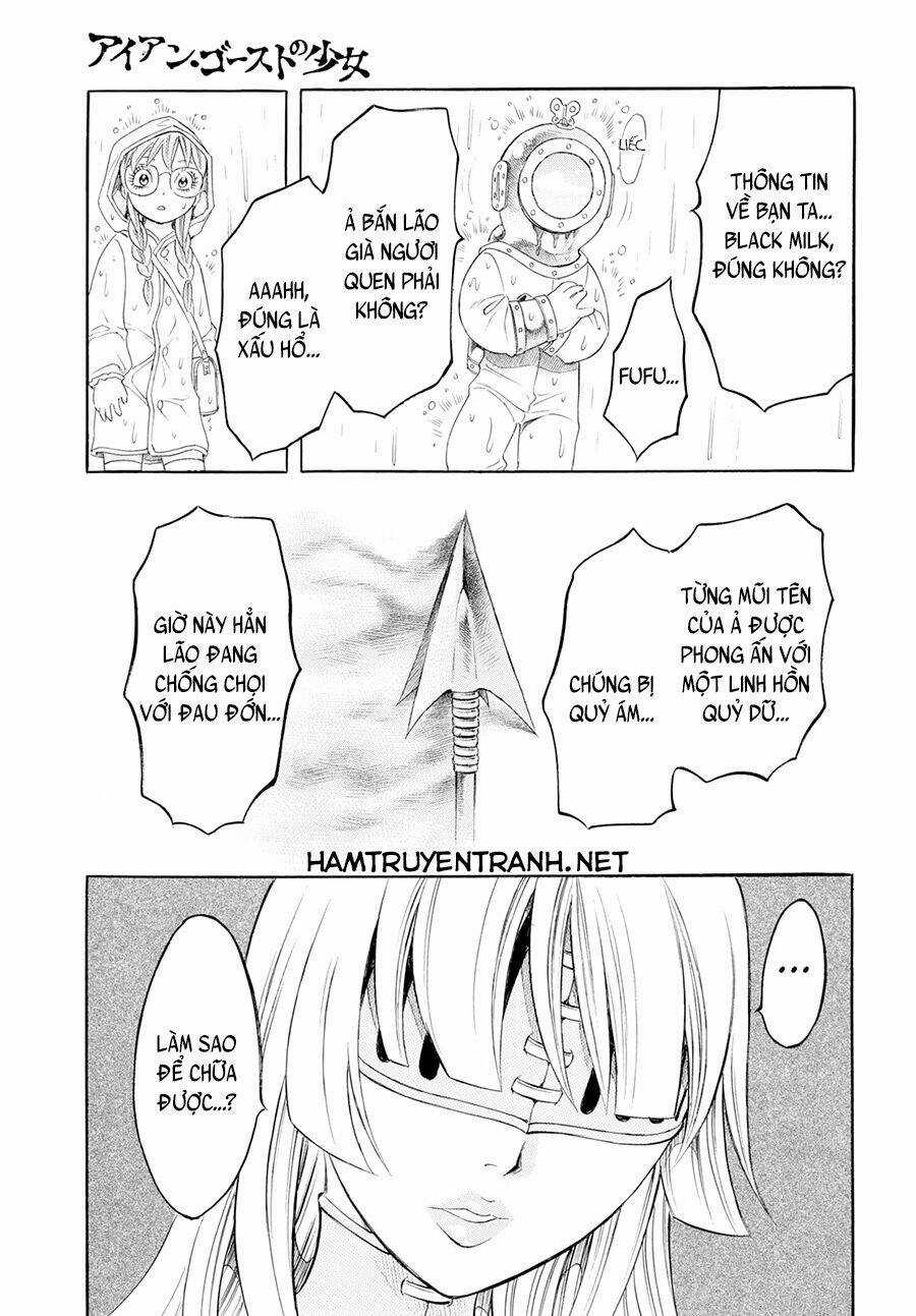 Iron Ghost No Shoujo Chapter 4 trang 5