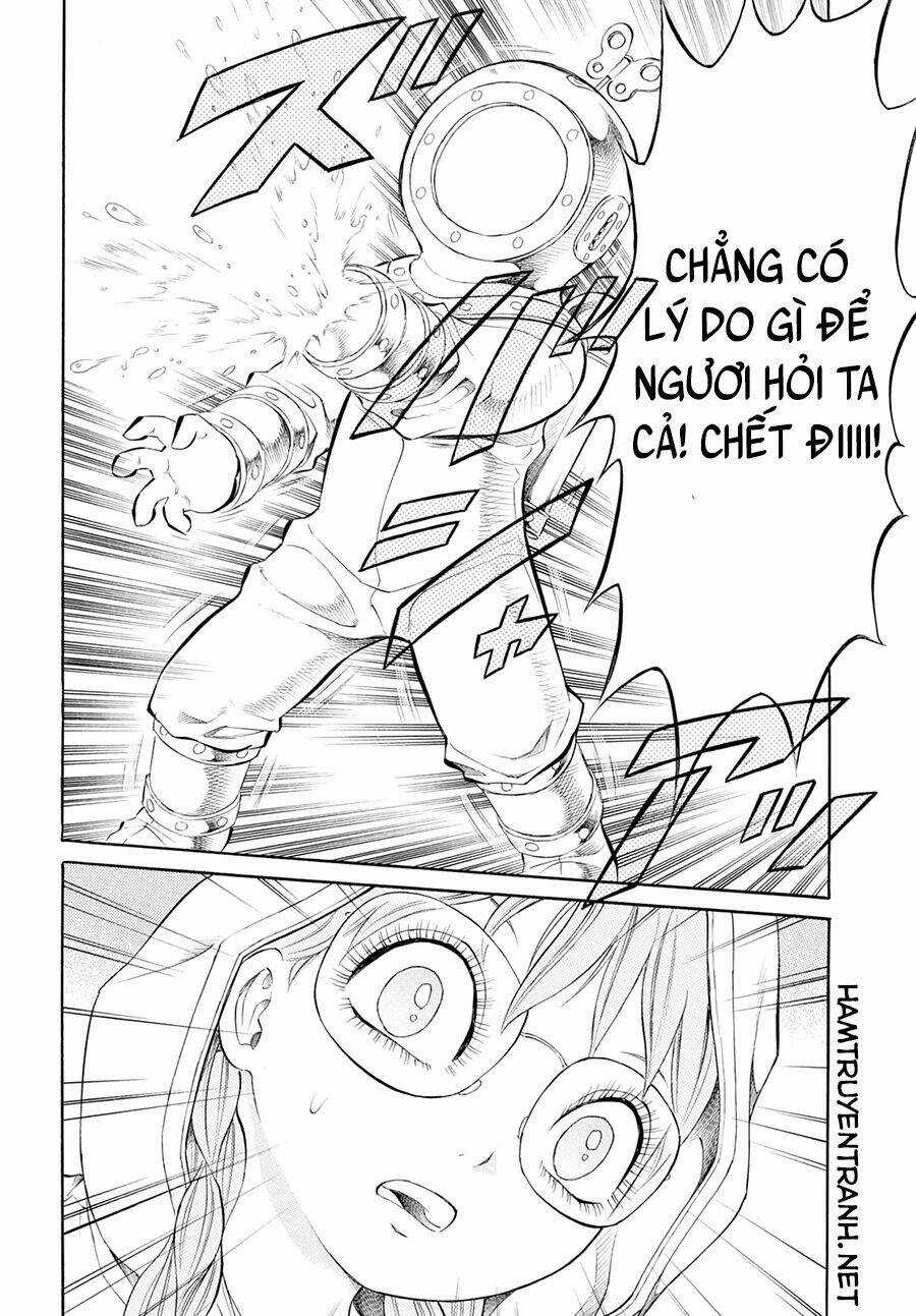 Iron Ghost No Shoujo Chapter 4 trang 6