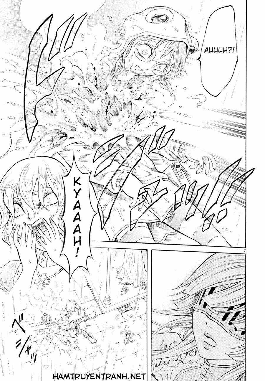 Iron Ghost No Shoujo Chapter 4 trang 7