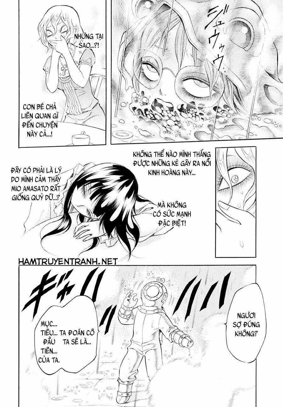 Iron Ghost No Shoujo Chapter 4 trang 8