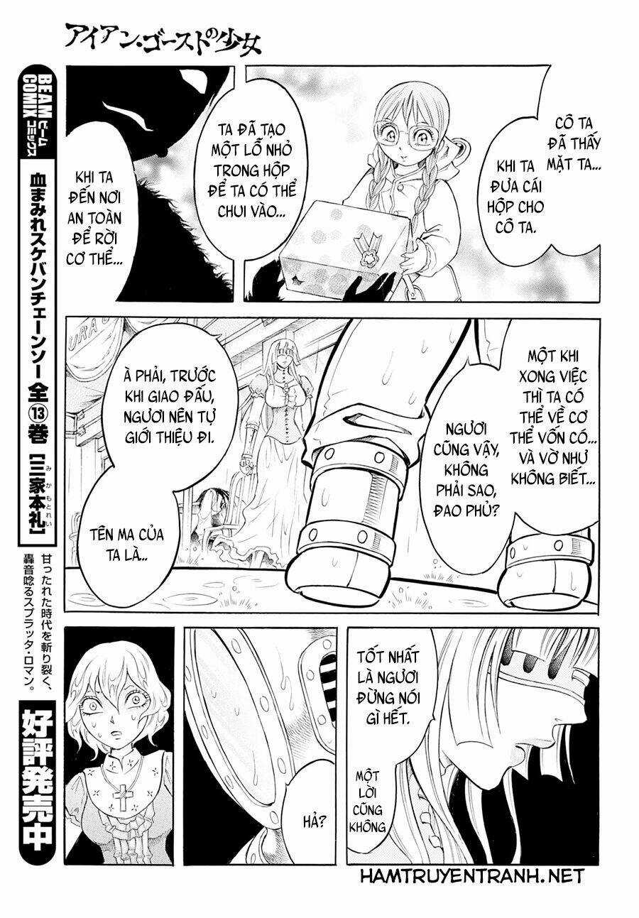 Iron Ghost No Shoujo Chapter 4 trang 9
