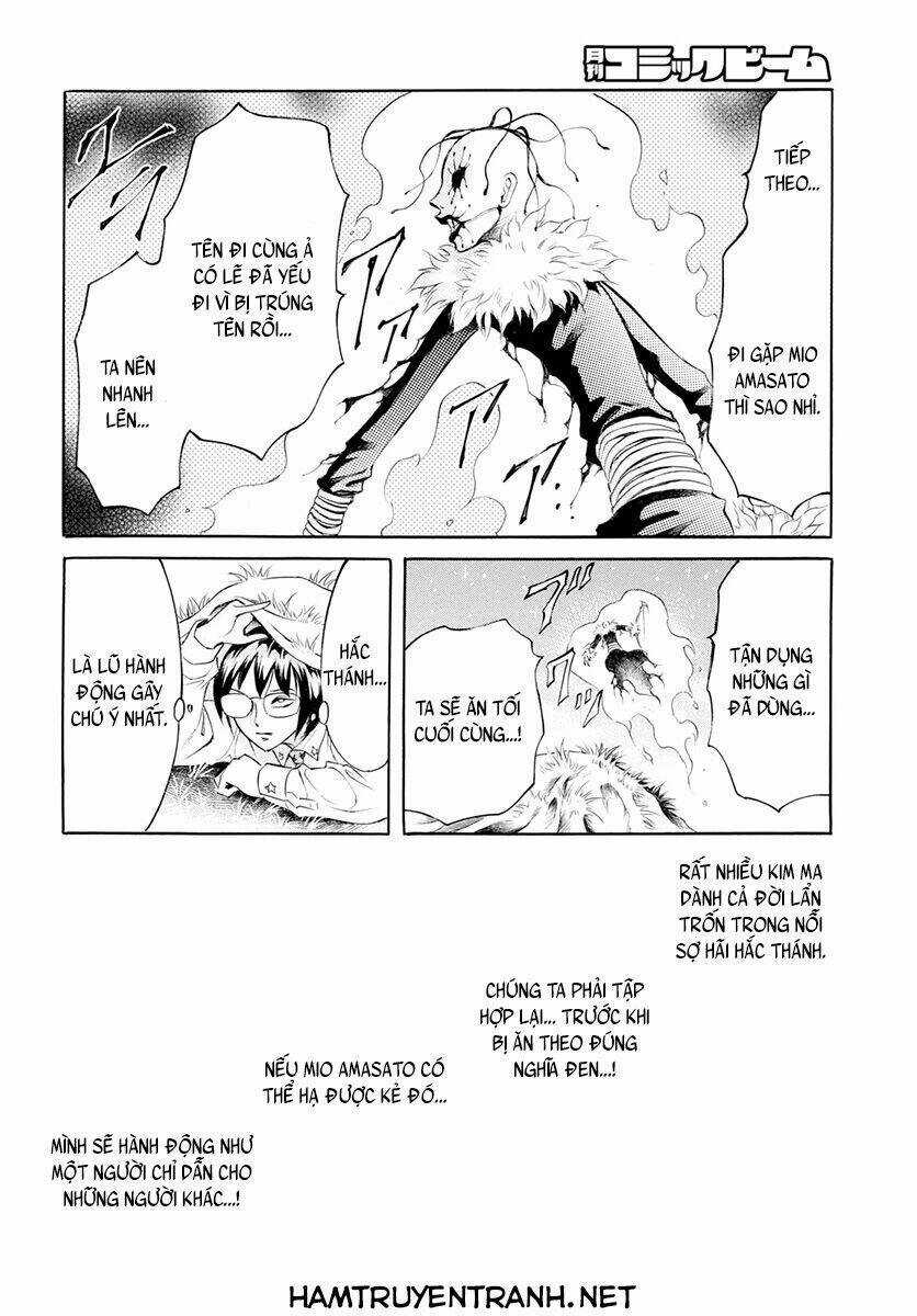 Iron Ghost No Shoujo Chapter 5 trang 11