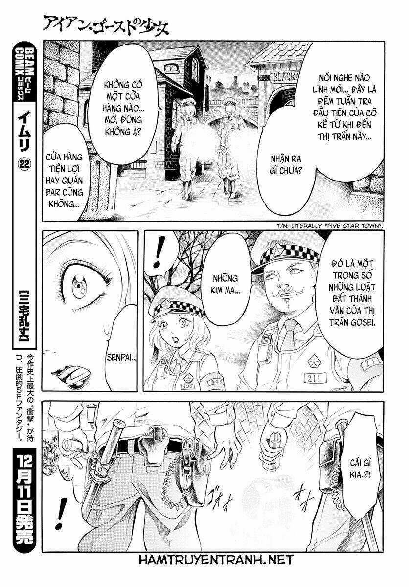 Iron Ghost No Shoujo Chapter 5 trang 12
