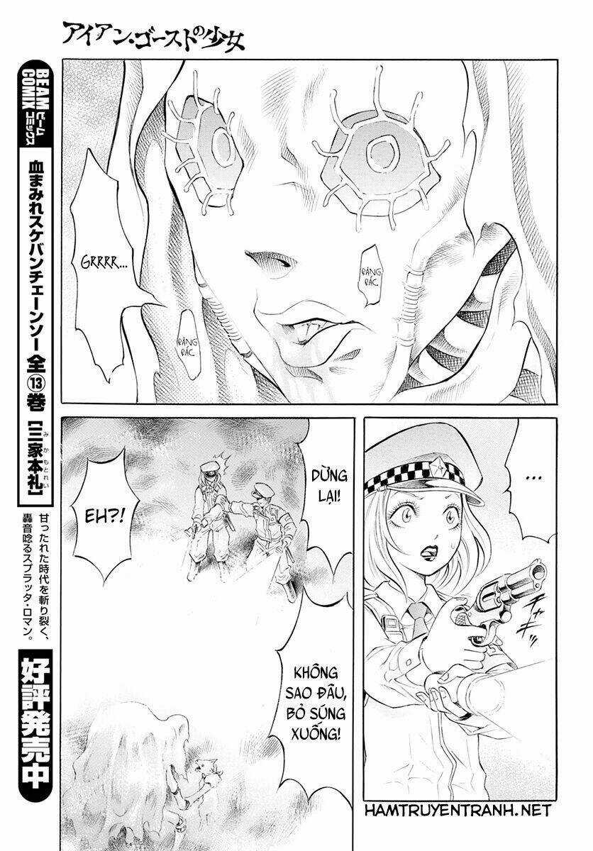 Iron Ghost No Shoujo Chapter 5 trang 14
