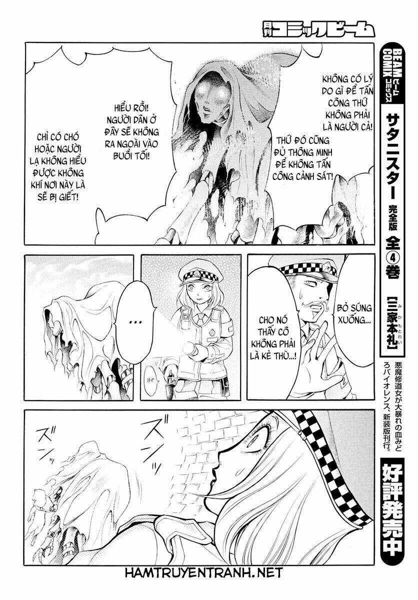 Iron Ghost No Shoujo Chapter 5 trang 15