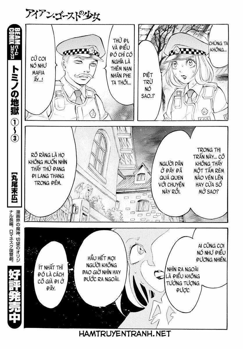 Iron Ghost No Shoujo Chapter 5 trang 16