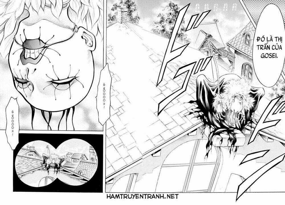 Iron Ghost No Shoujo Chapter 5 trang 17