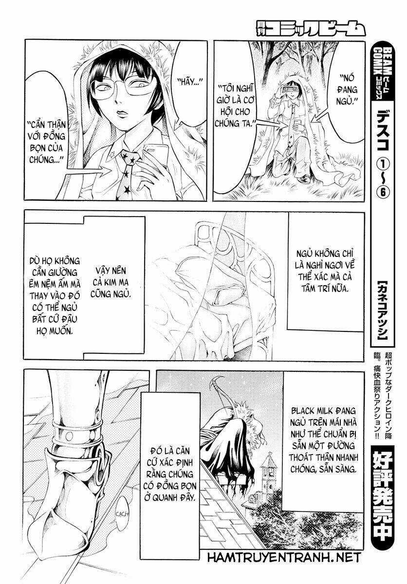 Iron Ghost No Shoujo Chapter 5 trang 18