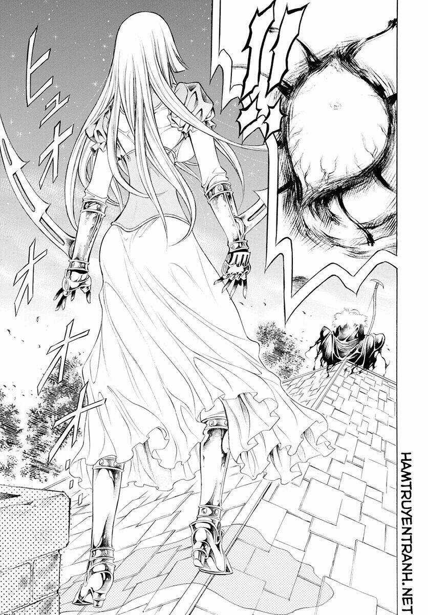 Iron Ghost No Shoujo Chapter 5 trang 19
