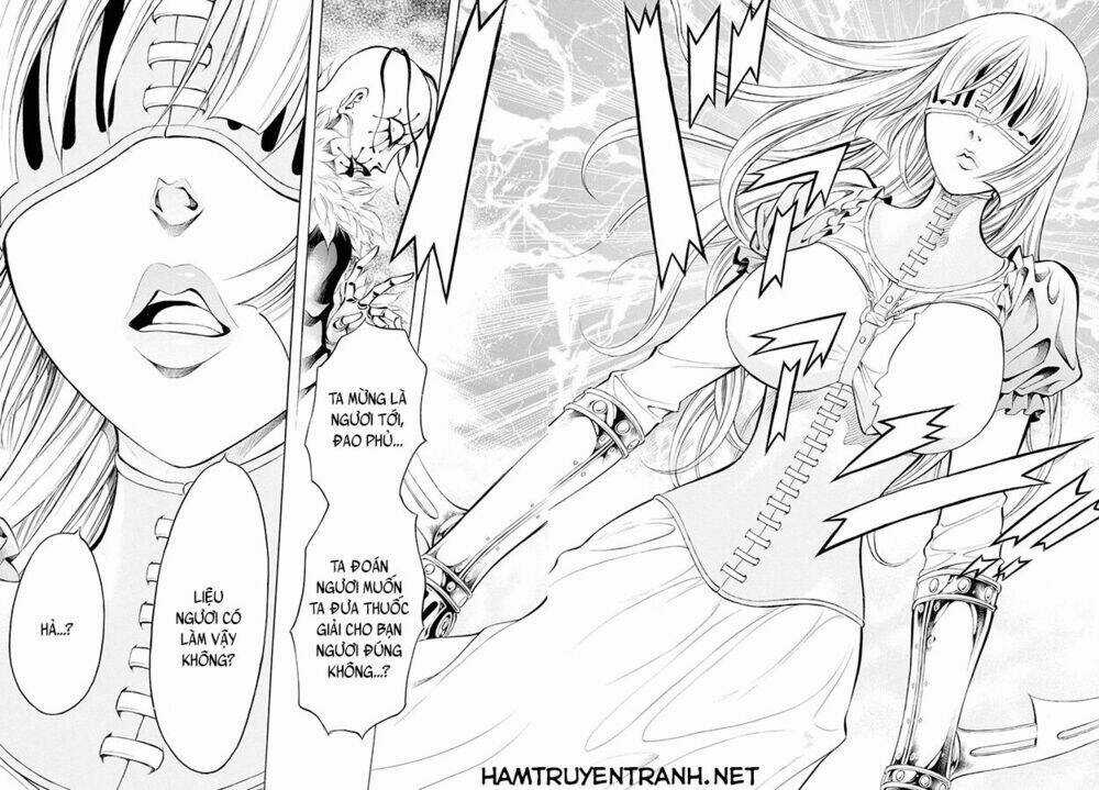 Iron Ghost No Shoujo Chapter 5 trang 20