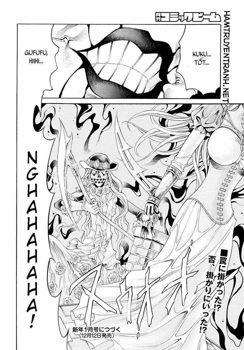 Iron Ghost No Shoujo Chapter 5 trang 21