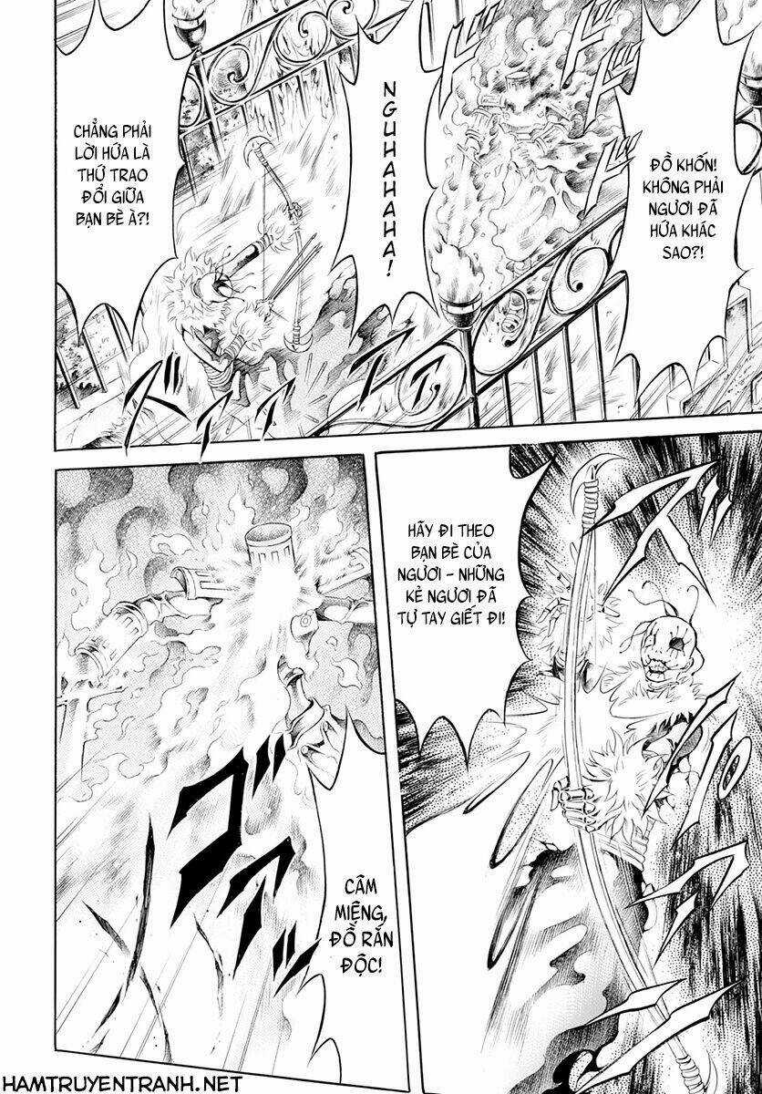 Iron Ghost No Shoujo Chapter 5 trang 4