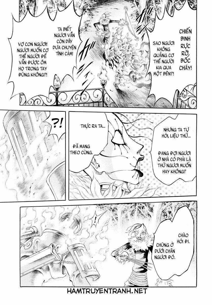 Iron Ghost No Shoujo Chapter 5 trang 5