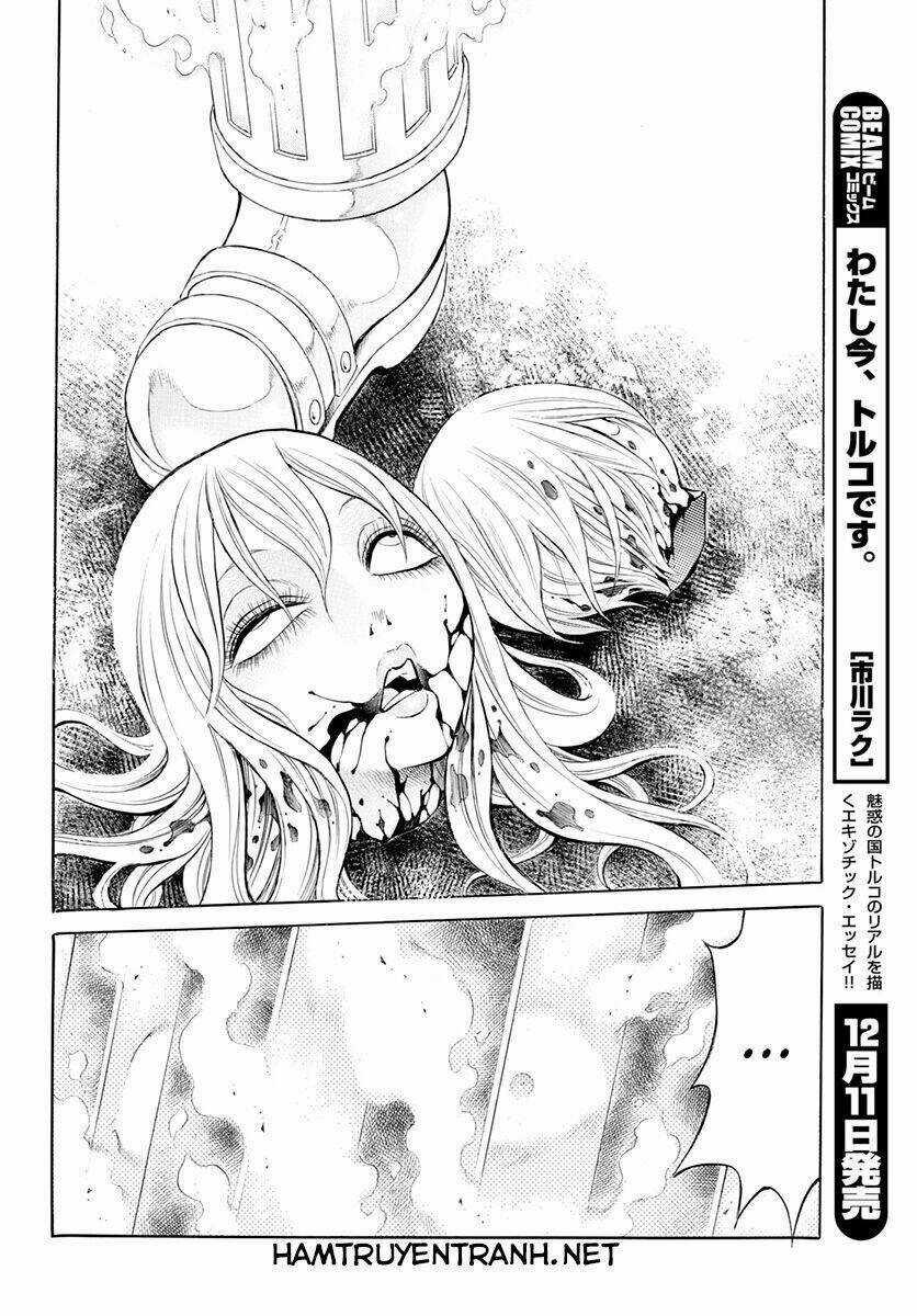 Iron Ghost No Shoujo Chapter 5 trang 6