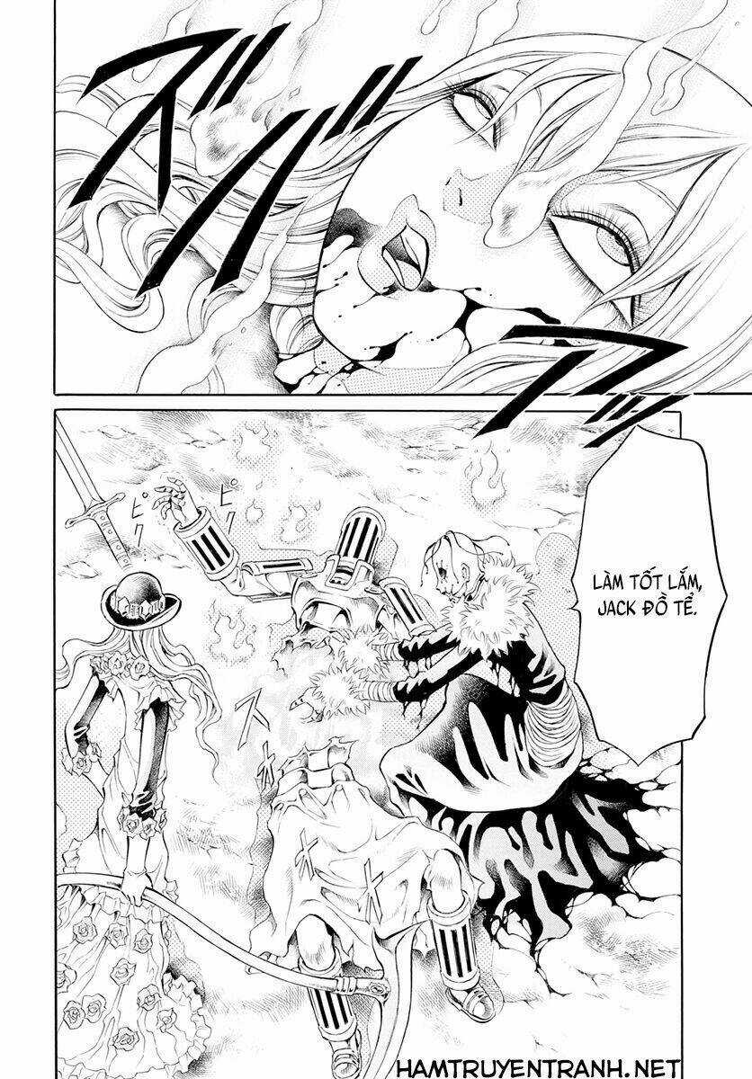 Iron Ghost No Shoujo Chapter 5 trang 8