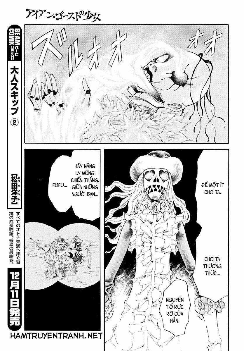 Iron Ghost No Shoujo Chapter 5 trang 9