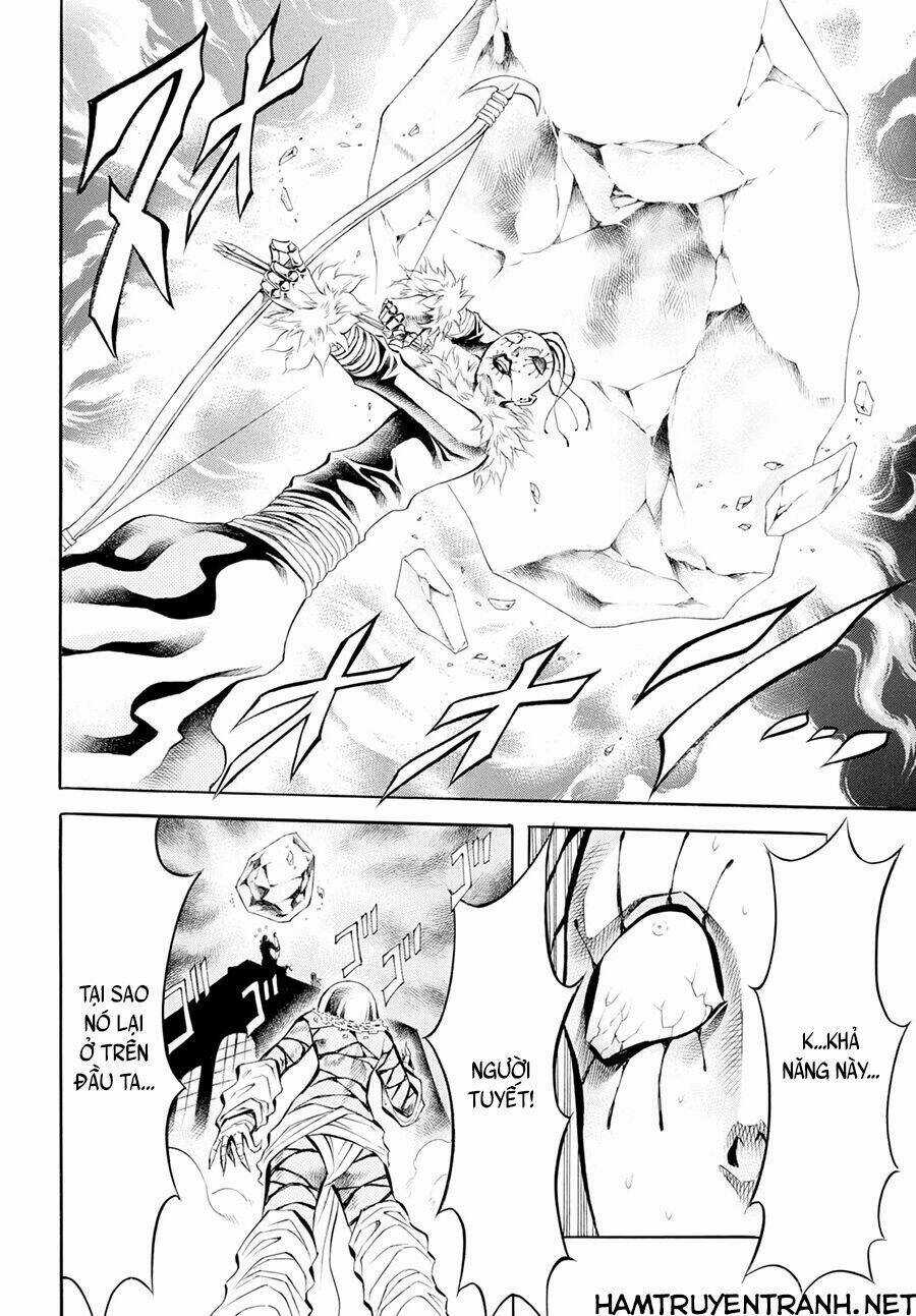 Iron Ghost No Shoujo Chapter 6 trang 10