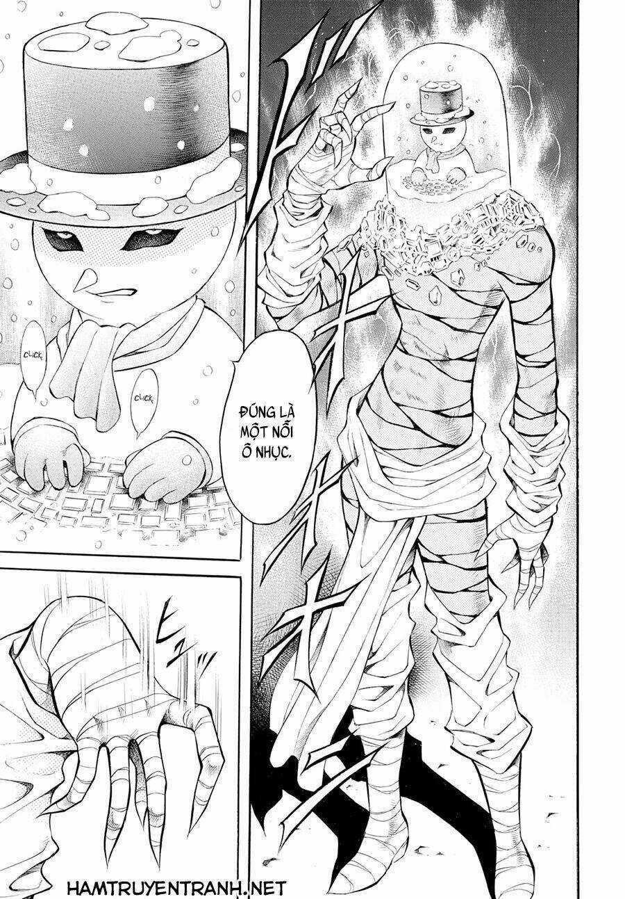 Iron Ghost No Shoujo Chapter 6 trang 11