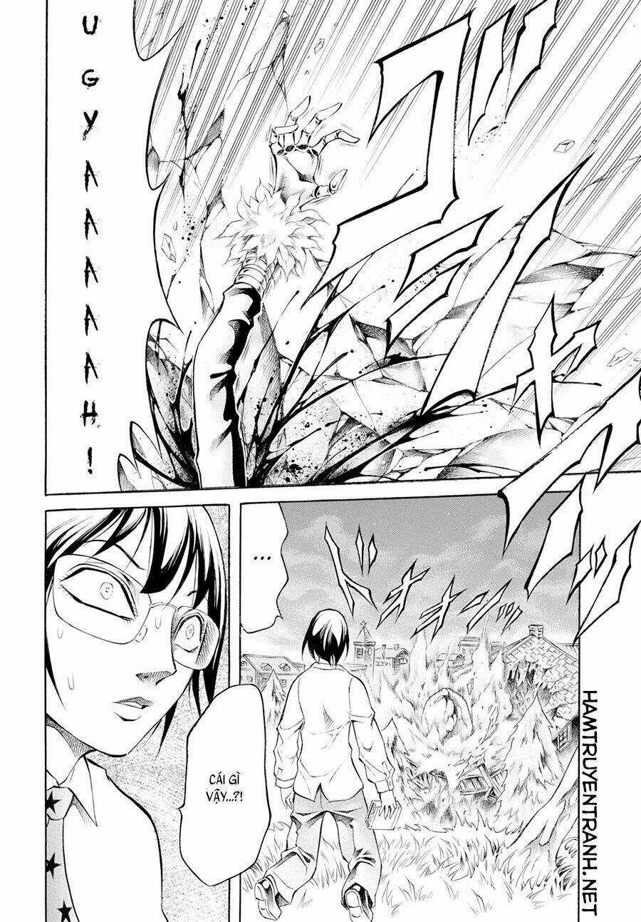 Iron Ghost No Shoujo Chapter 6 trang 12