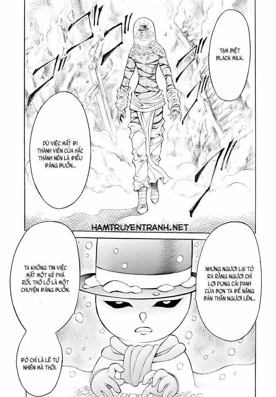 Iron Ghost No Shoujo Chapter 6 trang 13