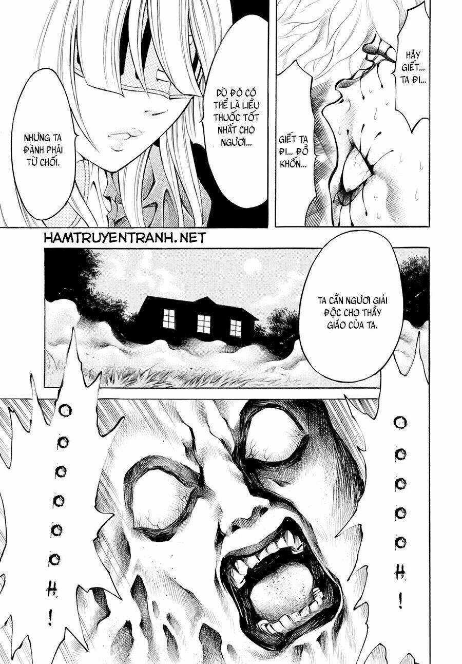 Iron Ghost No Shoujo Chapter 6 trang 15