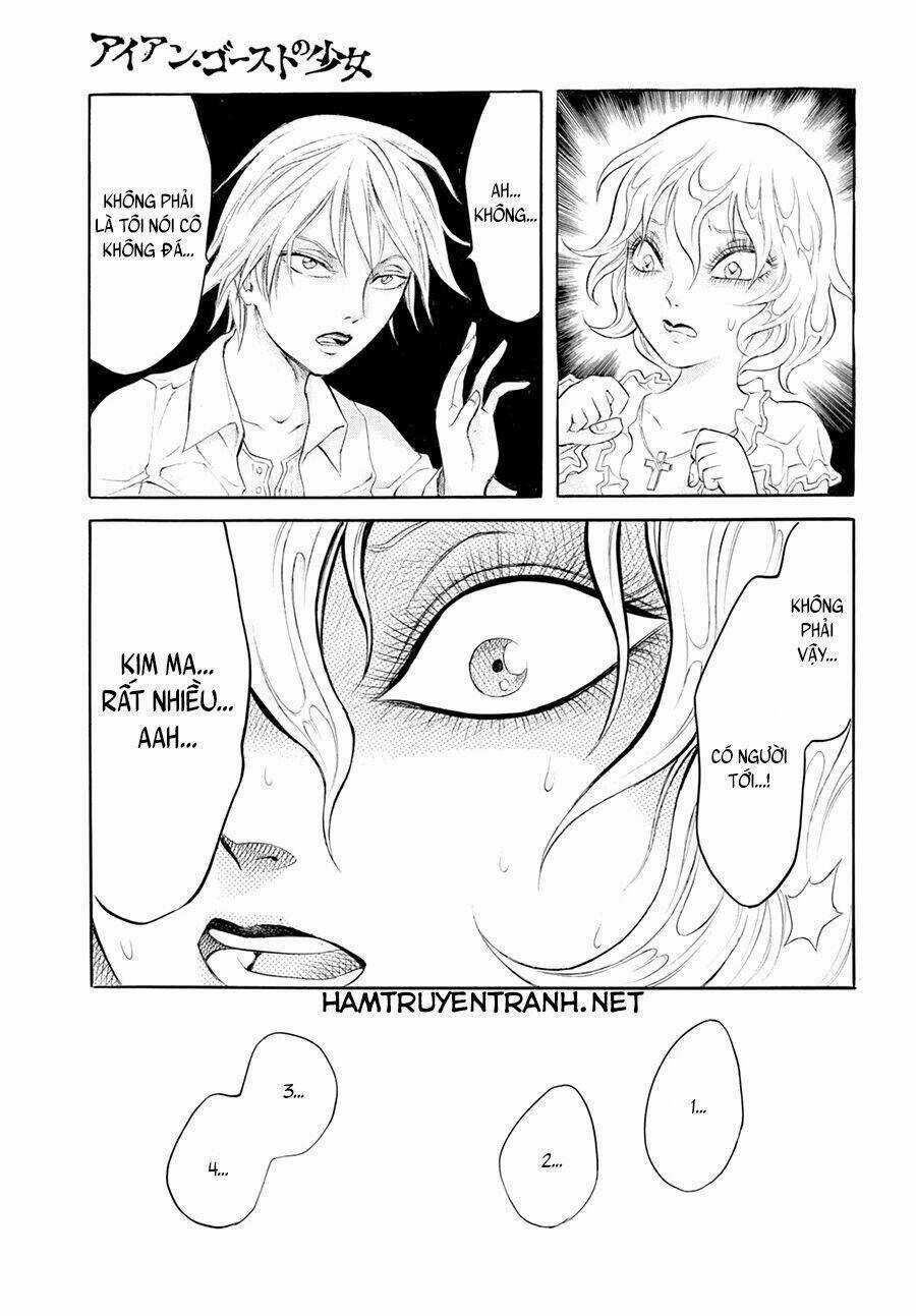 Iron Ghost No Shoujo Chapter 6 trang 17